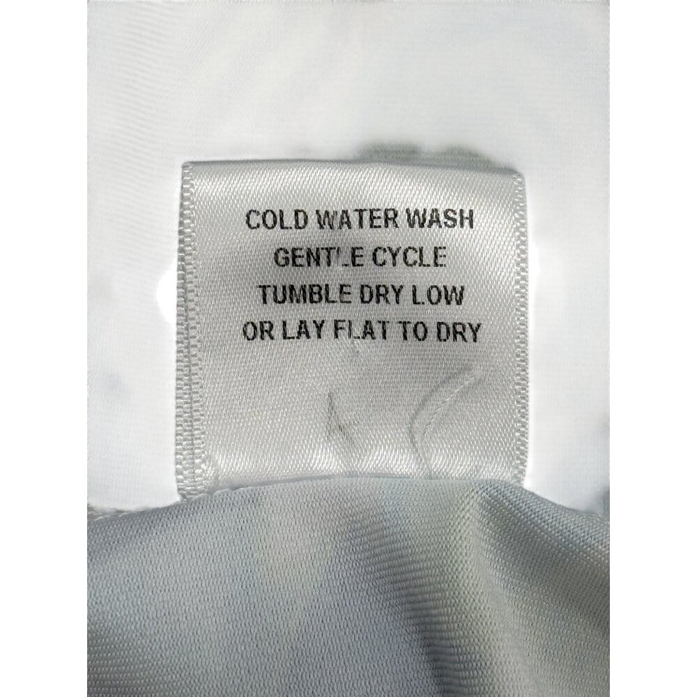 Kevan Hall Sport Sleeveless 1/2 Zip Golf Dress Blue Green Floral  Womens Size L - Picture 8 of 8